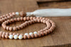108 Beads Meditation Mala Necklace 8MM Wood Beads