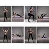Yoga Pilates Bar Stick Exerciser Pull Rope Gym Workout Pilates Trainer