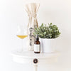 Save Water, Drink Wine Canvas Wine Bag