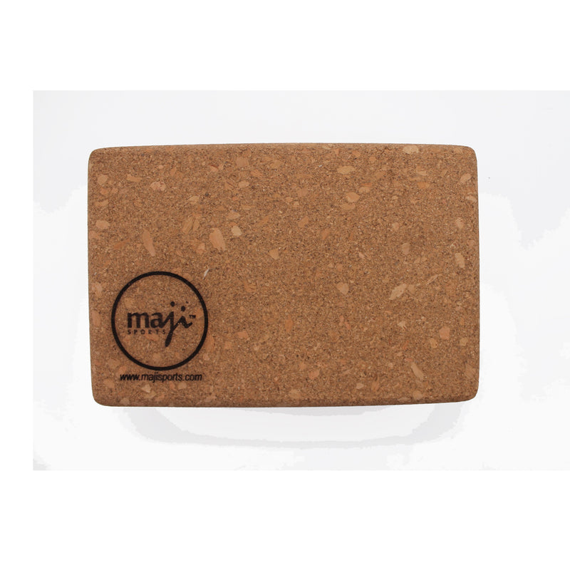 Cork Yoga Block