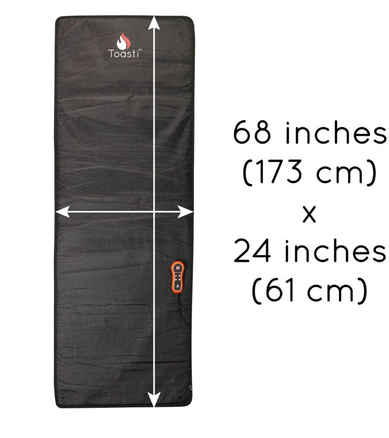 ToastiMat - Heated Body Mat