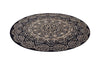 Black and Tan Bohemian Carpet
