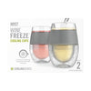 Wine FREEZE™ Cooling Cups (set of 2) by HOST®