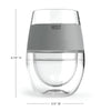 Wine FREEZE™ Cooling Cups (set of 2) by HOST®