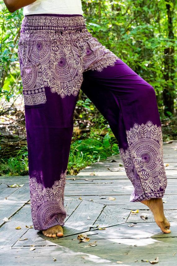 Indian Harem Pants Boho Style Casual Ladies Trousers Wholesale - China  Garment and Apparel price | Made-in-China.com