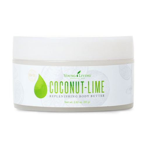 Coconut-Lime Replenishing Body Butter