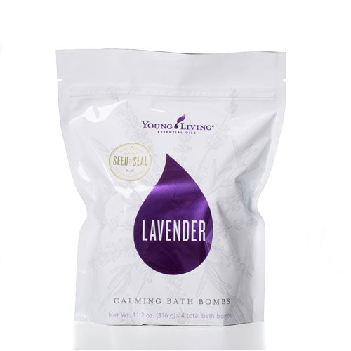 Lavender Bath Bombs - 4pk